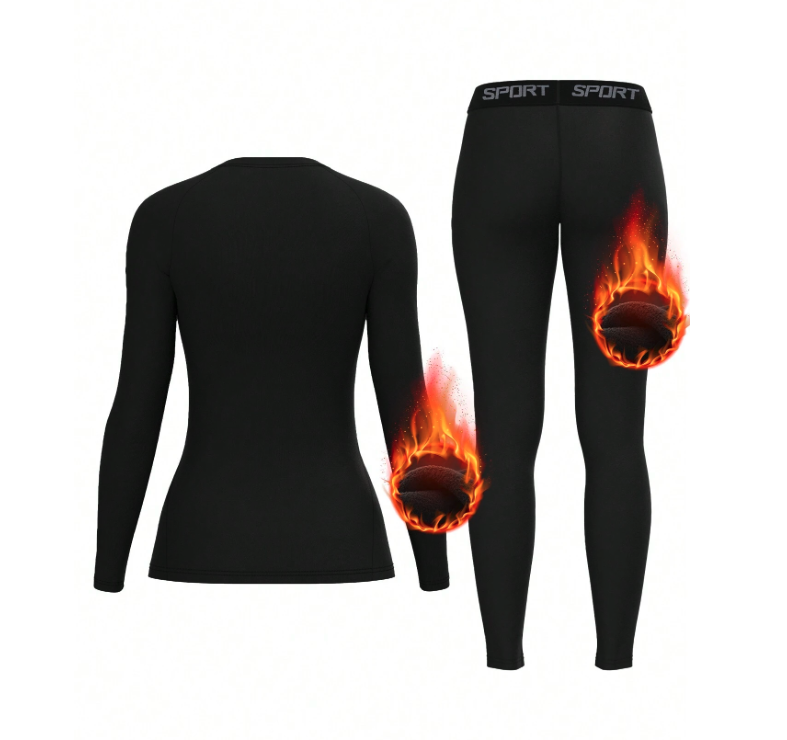 Vue arrière de l'ensemble thermique